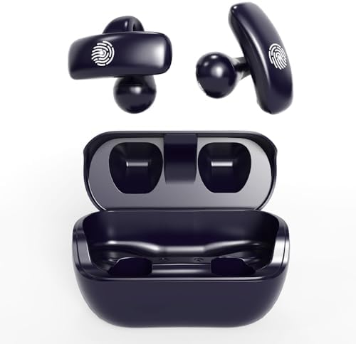 BANIGIPA Kids Bluetooth 5.4 Open Ear True Wireless Earbuds – Ultra-Lightweight Headphones with Safe 85 d B Volume Control for Young Listeners – Perfectly Designed for School, Travel & Clear Communication with Built-in Mic