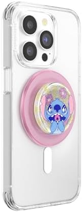 Stylish Lilo & Stitch Pop Socket Grip with Kickstand – Versatile One-Handed Phone Holder for Seamless Use and Enhanced Compatibility across Devices – Effortless Style and Functionality in a Durable Accessory for i Phone, Samsung, and More – Perfect for Wireless Charging and Swappable Designs – Ideal Anti-Drop Solution for Everyday Convenience