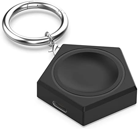 Efficient Power Management: LOKEKE Portable USB Charging Dock for Samsung Galaxy Watch4 Series – Fast, Compact, and Durable Solution for Watch4, Watch 4 Classic, and Watch 3 Users