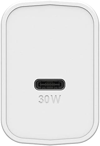 Fast Charge Otter Box USB-C Wall Charger, 30 W – Sleek Cloud DUST Design for Rapid Device Power-Up, Enhanced Compatibility & Durable Construction, Ideal for Smartphones and Tablets