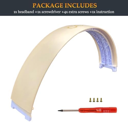 Crystal Blue Headband Replacement for Beats Studio3 & Studio2 Wireless Headphones – Premium Comfort & Style Upgrade for Enhanced Audio Performance and Aesthetic Appeal