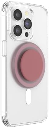 Mag Safe Pop Grip and Stand – Premium Magnetic Phone Accessory for i Phone – Customizable and Swappable Design for Optimal Grip and Hands-Free Convenience – Compatible with Wireless Charging, Elegant Black Finish for Enhanced Mobile Experience