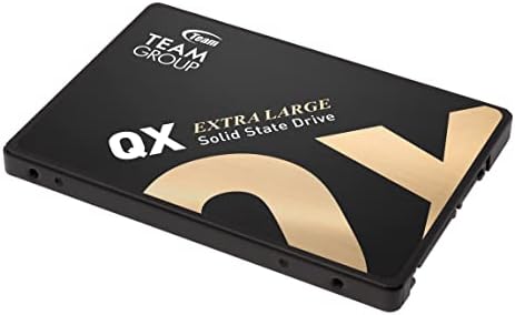 Boost Your Computer’s Speed with TEAMGROUP AX2 1 TB SATA III SSD – Unleash Lightning-Fast 540 MB/s Data Transfer for Ultimate Performance in Laptops & Desktops, Enhanced Durability with 3 D NAND TLC Technology for Reliable Storage Solutions