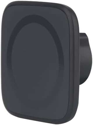 Revolutionize Your Drive with the 17 mm Mag Safe-Compatible Magnetic Phone Mount Base – Secure 0.67″ Ball Socket Cradle for Effortless Hands-Free Navigation and Calls, Sleek Square Design for Ultimate Durability and Style