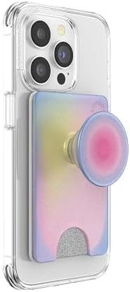 Cobalt Pop Sockets Phone Wallet: Premium Card Holder with Expanding Grip and Mag Safe Compatibility for Effortless Wireless Charging – The Perfect Accessory for On-the-Go Mobile Users Seeking Style and Functionality