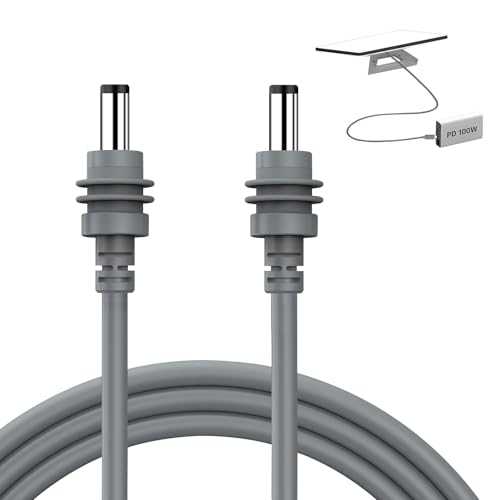 Starlink Mini USB C to DC Power Cable for 100W PD Power Bank, Starlink Mini DC Power Cable，18Awg Waterproof Starlink Power Cord 2M/6.6FT – Enhanced Compatibility and Speed