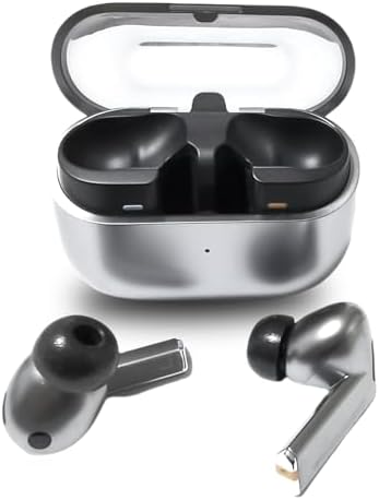 Premium Memory Foam Earbud Tips for Samsung Galaxy Buds3 Pro – Superior Comfort & Noise Isolation Replacement Tips, 3 Pairs in Black, Small Size – Optimize Your Listening Experience with Enhanced Fit and Sound Quality