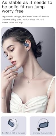 Q16 S Pro Wireless Translation Earbuds – Advanced Bluetooth 5.4 Headphones with 70-Hour Playtime, IPX5 Waterproof Protection, Ergonomic Sports Design Featuring Secure Ear Hooks, Touch Control for Effortless Use – Ultimate Audio Clarity and Language Translation for Travelers and Fitness Enthusiasts