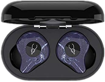 Sabbat M200 Bluetooth 5.3 Wireless Earbuds – Immersive Heavy Bass with Noise Cancellation, High-Fidelity Sound for Audiophiles – Ergonomic Fit, Quick Charge, Long-Lasting Battery, Universal Device Compatibility for All Music Lovers