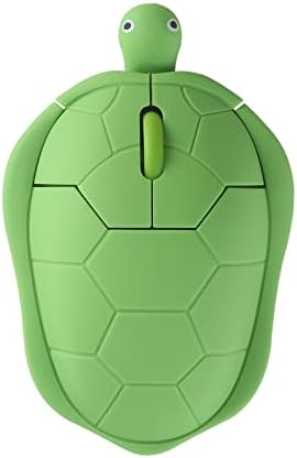 YOCUNKER Adorable Turtle-Shaped Wireless Mouse for Kids – Ergonomic Optical Mouse in Vibrant Pink, Perfect for PC, Laptop, and Mac Book – Fun and Functional Computer Accessory to Enhance Learning and Playtime
