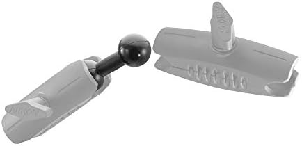 ARKON Robust Series 6″ Heavy-Duty Metal Mount Shaft | 25 mm (1″) Ball Compatibility | Customizable Mounting Solutions for Enhanced Stability | Durable Aluminum Build with Secure Tightening Knob | Ideal for Mobile Device Professionals and Versatile Installations