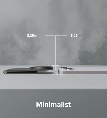 Infina Core Magnetic Wireless Charger Stand for Apple Devices – Qi2 Certified 15 W Fast Charging Dock for i Phone and Air Pods – Sleek, Durable Bedside Charging Station with Magnetic Alignment and Seamless Mag Safe Compatibility – Organize Your Tech Effortlessly