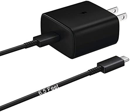Power Up Your Sonos Move: 45 W USB Type C Charger with 6.5 Ft Cable – Rapid Charging Travel Adapter for Bluetooth Speaker Compatibility and Performance Enhancement