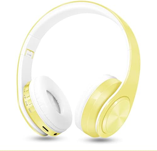 Lightweight Pink RAT TAIL V5.0 Bluetooth Over-Ear Headphones – Foldable Design with Micro SD/TF Card & FM Radio for Ultimate Audio Experience – Perfect Wireless & Wired Headset for Music Lovers on the Move