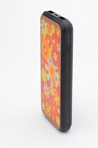 Mophie Powerstation Prime10: High-Capacity 10,000 m Ah Eco-Friendly Power Bank with 18 W USB-C PD Fast Charging, Triple Device Support, and LED Battery Indicator – Ideal for Educators and On-the-Go Professionals
