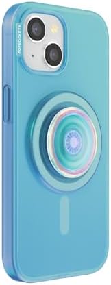 Transparent Mag Safe-Compatible Phone Grip Case for i Phone 15 Pro Max – Superior Drop Protection and Effortless Wireless Charging – Elevate Your Style with Enhanced Handling and Sleek Design