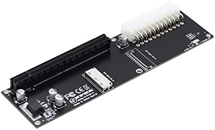 Maximize SSD Performance with NFHK M.2 to Oculink Adapter – Dual 2-to-2 PCIe NVME/AHCI Connector for Enhanced Speed | Supports 2230/2242/2280/22110 mm Drives | Ideal for High-Performance Gaming & Content Creation | Plug-and-Play Installation for Seamless Upgrades | Durable, Compact Design for Reliable Connections