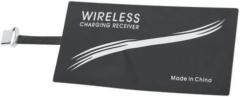 Transform Your USB Type C Device into a Qi Wireless Charging Powerhouse with Our Self-Adhesive Receiver – 2 Pack for Fast, Hassle-Free Charging on the Go!