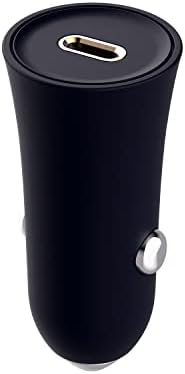 i Ottie Rapid Volt 30 W High-Speed Car Charger – USB-C Power Adapter for Google, Samsung & Apple Devices – Compact & Durable Fast Charger with Safety Features for On-the-Go Charging