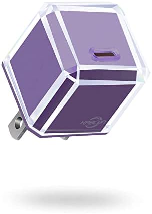 20 W USB C Fast Charger Block for i Phone 16/15/14/13 Series – Compact PD 3.0 Wall Adapter with No Cord Design for Ultimate Portability and Rapid Charging Efficiency