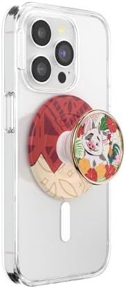 Disney Mickey Waffle Mag Safe Pop Grip – Stylish Magnetic Phone Stand with Swappable Design, Effortless Wireless Charging, Enhance Your Smartphone Experience with Fun & Functionality