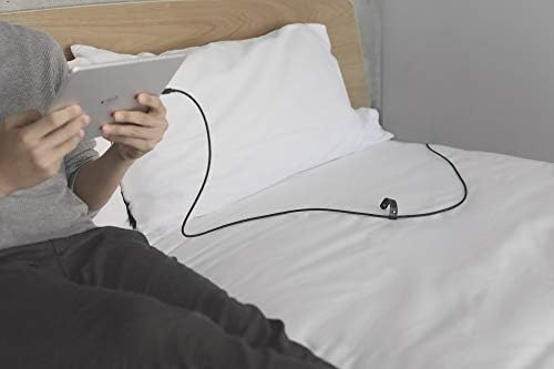 Native Union Belt Cable XL – 10 ft Reinforced Lightning to USB Charging Cable with Leather Strap – MFi Certified for i Phone 14, 13, 12, & Earlier Models – Premium Durability Meets Elegant Convenience – Ideal for Home, Office, and Travel