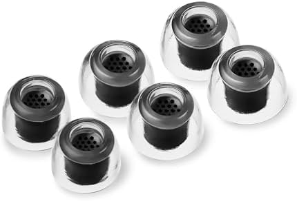 Upgrade Your Audio Experience with AZLA Sedna Earfit XELASTEC 2 Earbud Tips – Premium Replacement Tips for Superior Noise Isolation, Comfort, and Compatibility with Sony, Samsung, Beats, JLab, Skullcandy, and Sennheiser Wireless Headphones – Tailored Fit for Audiophiles and Casual Listeners Alike