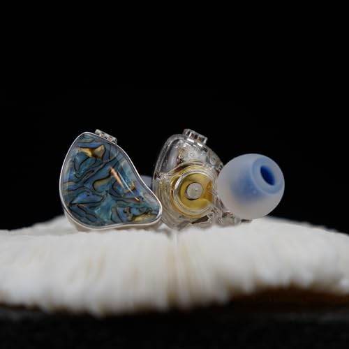 DB2 IEM Hybrid Earphones – Premium 1 BA & 1 DD In-Ear Monitors for Ultimate Sound Experience, Perfect for Gamers, Audiophiles, and Musicians – Stylish Purple Finish with Detachable 2-Pin Cable & 3.5 mm Connection for Enhanced Comfort and Performance