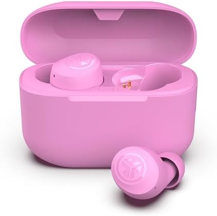 JLab Go Air Pop True Wireless Bluetooth Earbuds – Teal | IPX4 Sweat-Resistant for Active Lifestyles | Dual Connect Technology for Independent Listening | Bluetooth 5 for Effortless Pairing | Customizable Audio with 3 EQ Settings: Signature, Balanced, Bass Boost | Ultimate Comfort & Durability for On-the-Go Enthusiasts