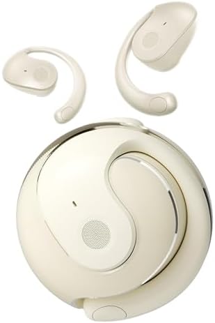 Revolutionize Your Listening Experience with Advanced Bone Conduction Open Ear Earbuds – Bluetooth 5.4 Wireless Headphones Engineered for Outdoor Adventures – Sweat-Resistant and Ergonomically Designed for All-Day Comfort – Stay Aware with Superior Sound Quality While Jogging, Commuting, or Working – Ideal for Active Lifestyles and Safety-First Audio Enjoyment.