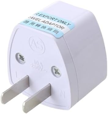 ANRANK 8-Pack Universal Travel Power Adapter Set – Seamlessly Convert UK, EU, and AU Plugs to US Standards for Swift Charging Anywhere You Go