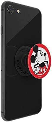 Minnie & Daisy Pop Socket Phone Grip with Versatile Kickstand – Stylish Adhesive Cell Phone Holder for One-Handed Use – Universal Compatibility with i Phone, Samsung & More – Swappable Design for Customization and Wireless Charging Friendly – Anti-Drop Technology for Enhanced Security – Perfect for On-the-Go Users