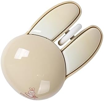 Adorable Pink Wireless Bunny Mouse – Lightweight, Silent Optical Mouse for PC, Laptop & Mac – Perfect Gift for Kids & Kawaii Lovers – Stylish & Portable USB Cordless Mice for Effortless Navigation