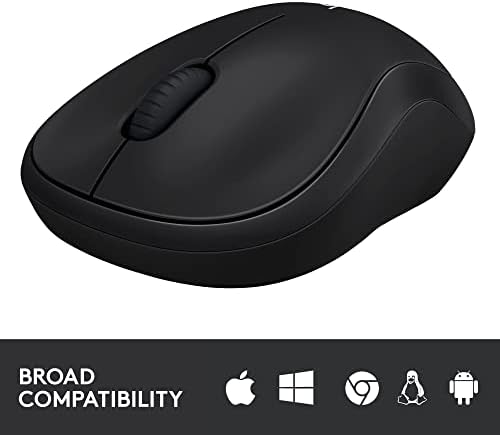 Logitech M240 Silent Bluetooth Mouse – Wireless & Compact Design for Effortless Navigation, 18-Month Battery Life, and Smooth Tracking on All Surfaces – Ideal for Windows, mac OS, Chrome OS – Portable Off White Solution for Professionals on the Go