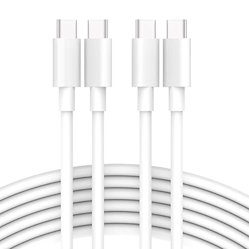 10 ft 100 W USB C to USB C Charging Cable – Ultimate Fast Charging Solution for Mac Book Pro, i Phone 15, i Pad Pro, and Samsung Galaxy – Enhanced Durability, PPS Compatibility, and 10-Foot Flexibility for Optimal Device Performance