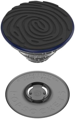 Mag Safe-Ready Tidepool Lava Pop Socket Phone Grip & Stand – Magnetic Hold for Effortless Wireless Charging, Hands-Free Viewing, and Stylish Functionality – Transform Your Mobile Experience with Enhanced Compatibility and Unique Design