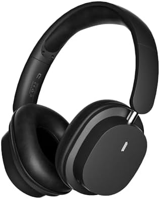 Experience Unmatched Comfort and Portability with Premium Foldable Wireless Bluetooth Headphones – Plush Leather Ear Cushions for All-Day Listening and Effortless Connectivity on the Go