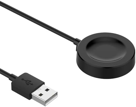 Magnetic USB Charging Cable for Huawei Smartwatches – 1 m Replacement Charger for GT5, GT4, 4 Pro & GT3 SE – Fast, Reliable Power with Universal Compatibility and Travel-Friendly Design for On-the-Go Convenience