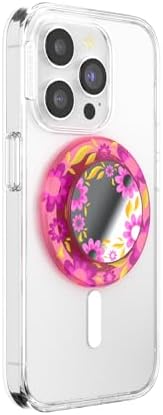 Mag Safe-Ready Tidepool Lava Pop Socket Phone Grip & Stand – Magnetic Hold for Effortless Wireless Charging, Hands-Free Viewing, and Stylish Functionality – Transform Your Mobile Experience with Enhanced Compatibility and Unique Design