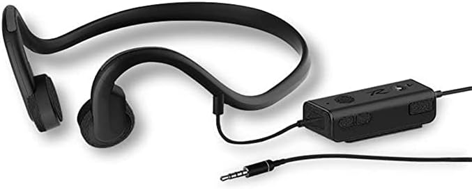 Revolutionize Your Fitness Journey with IP8 Waterproof Bone Conduction Headphones – Open Ear Design for Enhanced Safety, Superior Sound Clarity, and Sweatproof Durability for Active Lifestyles and Seamless Communication