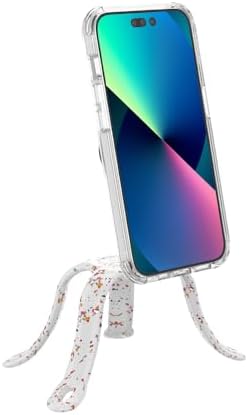 Universal Hot Pink Flexible Phone Mount & Stand – Versatile Tripod for All Devices – Ultimate Content Creation Companion with Bendable Silicone Arms – Perfect for Video Calls, Cooking, Gym Workouts & Adventures – Effortlessly Secure Your Phone or Tablet at Any Angle – Compatible with Pop Sockets Grips & Slides – Compact Design for Easy Transport and Storage