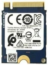 Supercharge Your Device’s Performance with KIOXIA 128 GB M.2 2230 PCIe NVMe SSD – Lightning-Fast Data Transfers, Space-Saving Design, and Broad Compatibility for Laptops and PCs