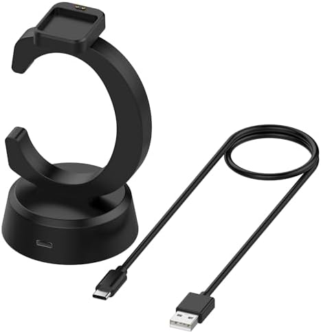 Xiaomi Mi Band & Redmi Watch Fast Charging Dock with 3.3 ft USB Type-C Cable – Versatile Smartwatch Charger Stand for Mi Band 9, 8 Pro, 7 Pro, 4, and Redmi Watch 4, 3, 3 Lite, Active – Sleek, Portable Power Solution for Effortless Fitness Tracking and Daily Management