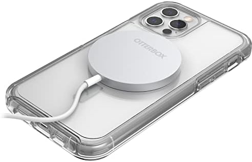 Otter Box Mag Safe Wireless Charging Pad – White – High-Speed 15 W Fast Charging, Qi-Compatible Design, Non-Slip Surface for Secure Power Delivery, Ideal for i Phone Accessories and Modern Tech Setups