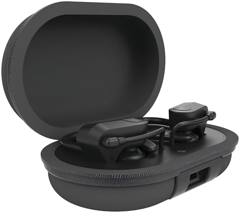 IQ Sound IQ-140 TWS True Wireless Sport Earbuds – Lightweight Sweat-Proof Bluetooth Headphones with 5-Hour Playtime, 120-Hour Standby, and Built-In Microphone for Seamless i Phone & Android Compatibility – Perfect for Active Lifestyles