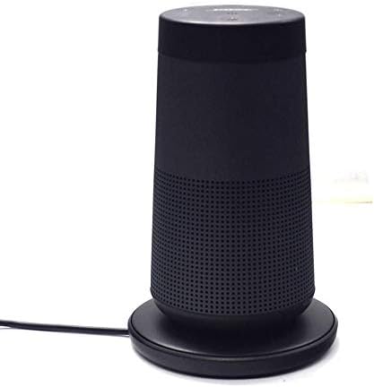 Bose Soundlink Revolve/Revolve+ (Series II) Premium Charging Cradle – Stylish Docking Station with 3.3 ft USB Cable for Effortless Power Management – High-Efficiency Charger for Home & Office Audio Enhancements