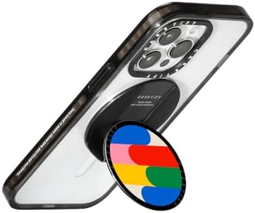 Transform Your Mobile Lifestyle with the CASETi FY Snappy Grip Stand – Stylish Billiard Ball Design, Mag Safe-Compatible Phone Holder for Effortless Hands-Free Viewing and Portable Convenience
