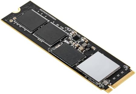 Unleash Lightning-Fast Performance with KLEVV CRAS C910 1 TB NVMe SSD – M.2 2280 Internal Drive with Heatsink for Laptops & Desktops – Experience Up to 5000 MB/s Speeds, Ideal for Gamers and Creators – PCIe Gen4 x4 Enhanced Compatibility & Reliability