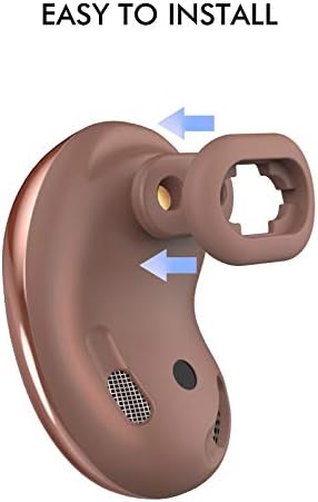Premium Memory Foam Earbud Tips for Samsung Galaxy Buds3 Pro (2024) – 3 Size Set S/M/L for Noise Isolation and Enhanced Comfort – Ideal Replacement for Superior Sound Experience and Perfect Fit with Charging Case