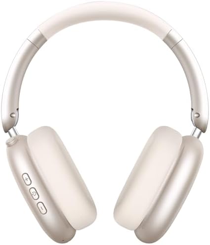 Transform Your Listening Journey with Y01 Wireless Over-Ear Headphones – Advanced Bluetooth 5.3, Superior Noise Cancellation, 48-Hour Battery Life, and Exceptional Comfort in Elegant Pink – Perfect for i OS, Android, Samsung, and PC Enthusiasts Seeking Seamless Audio Bliss